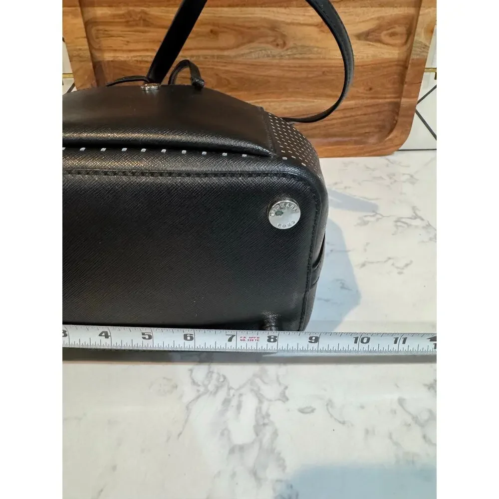 Michael Michael Kors Greenwich Medium Bucket Bag leather minimalist neutral